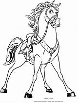 Maximus Coloring Rapunzel Colorare Cavallo Caballo Tangled Cavalo Raiponce Furioso Disegni Pferd Enrolados Cartonionline Furente Furieux sketch template