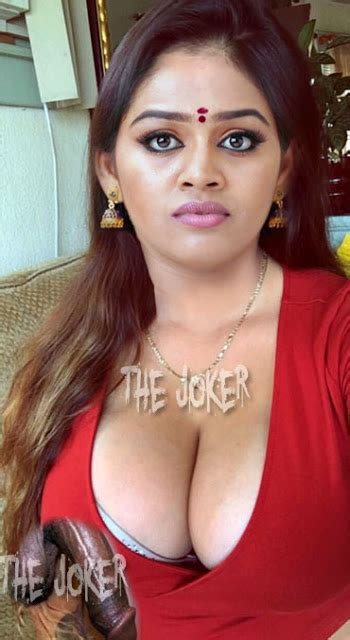 rachitha mahalakshmi nude cleavage vijay tv big boobs
