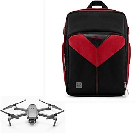 lightweight waterproof drone backpack carrying case bag dji autel parrot geniusidea
