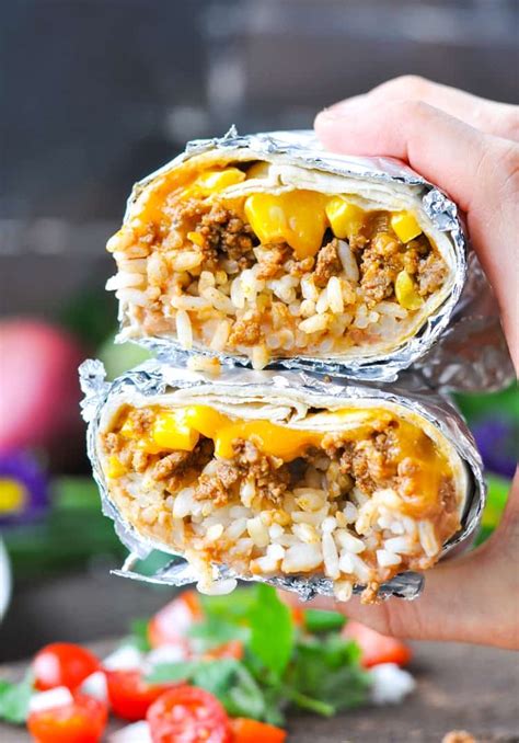 easiest burrito recipe  seasoned mom
