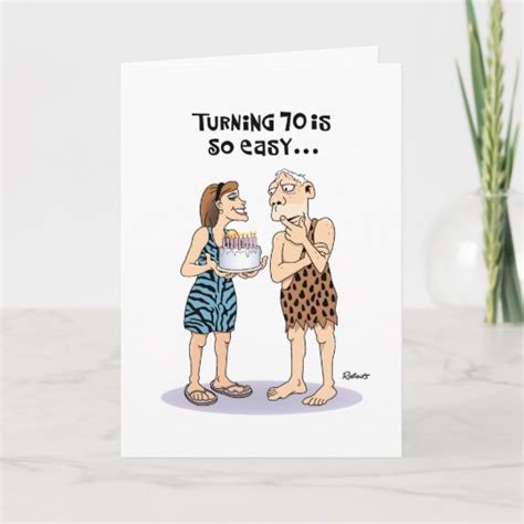 funny 70th birthday card uk