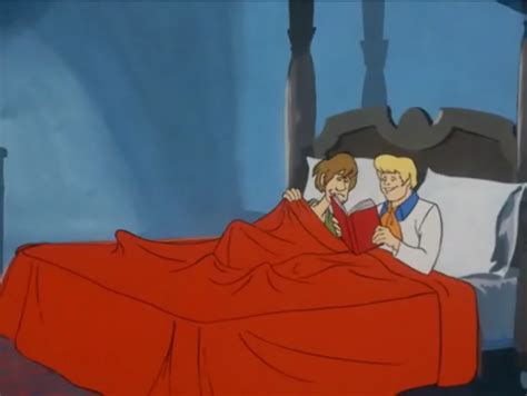 Fred And Shaggy In Bed Scooby Doo Photo 32575546