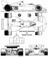 Brabham Technical Blueprint Ow Bt52 Blueprints Carblueprints sketch template