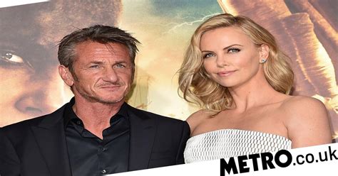 charlize theron denies getting engaged to sean penn