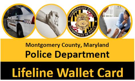 police wallet card