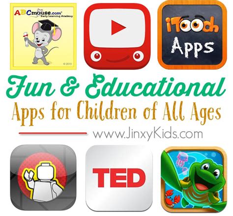 educational apps  kids jinxy kids