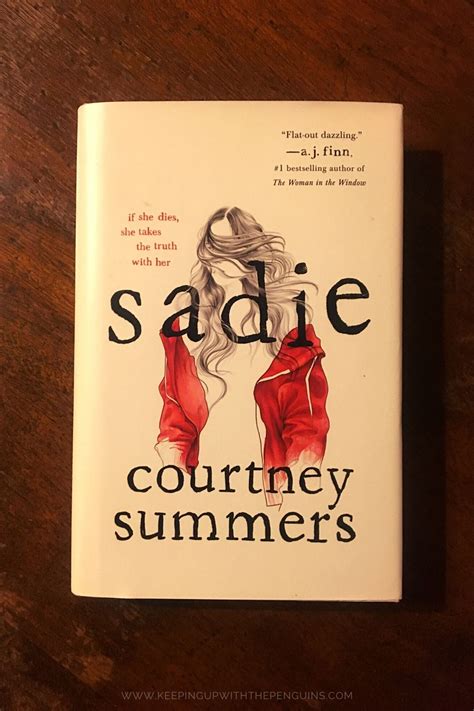 Sadie Courtney Summers — Keeping Up With The Penguins