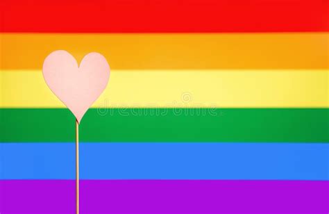 Homosexuality And Gay Pride Banner Gender Symbols With