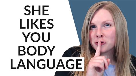 11 Body Language Signs She’s Attracted To You 😍 Hidden Signals She