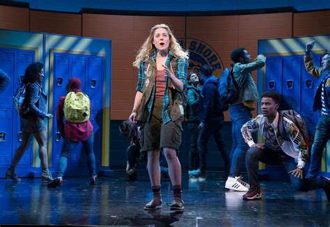 Review ‘mean Girls Sets The Perils Of Being Popular To Song The New
