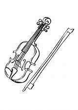 Violin Violino Violon Violone Malvorlage Viool Kleurplaat Instrumentos Vioara Violín Stampare Colorat Educima Schoolplaten Violinlessons Herunterladen Abbildung Große Téléchargez Grande sketch template