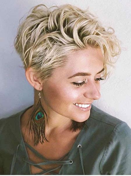 20 Short Curly Blonde Hairstyles Short Hairstyles And Haircuts 2019