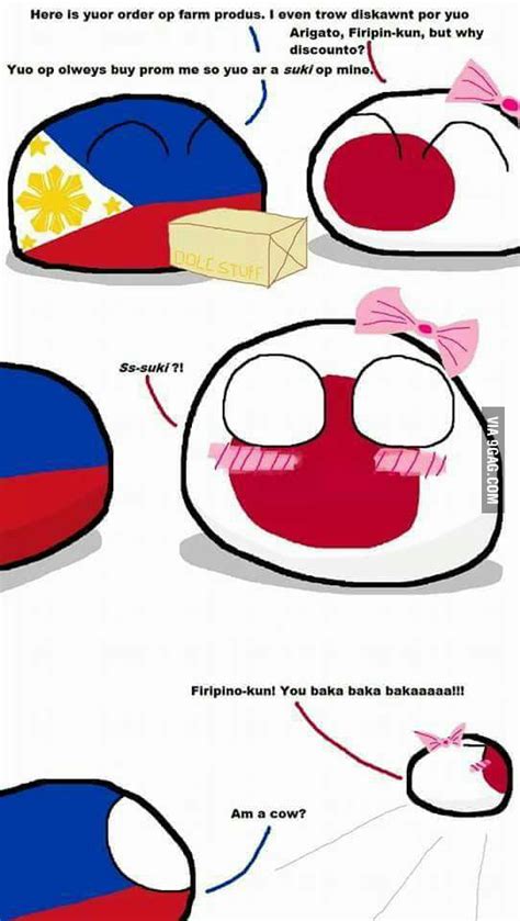 Japan Meets Philippines 9gag