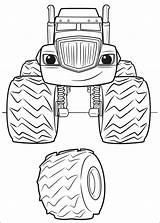 Crusher Wheel Categories Coloring sketch template