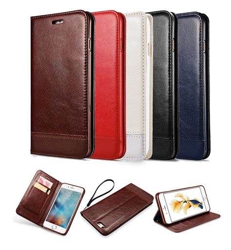 Luxury Flip Case For Iphone 5 5s Se Wallet Magnetic Phone Protective