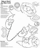 Otter Coloring Sea Pages Urchin Otters Printable Getcolorings Search Find Color Baby Getdrawings Template sketch template