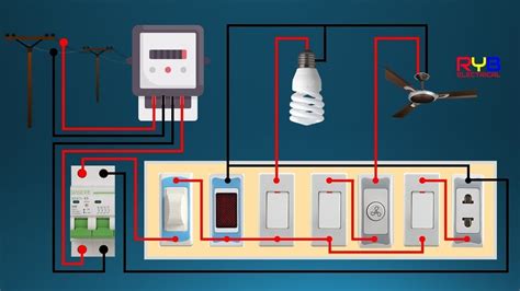 domestic switchboard wiring diagram bestn