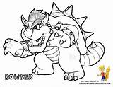 Mario Coloring Pages Galaxy Super Getdrawings sketch template