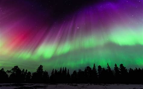 imagenes de auroras boreales  compartir  pictures world