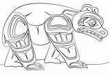 Aboriginal Haida Northwest Colouring Maternelle Magique Salish Nations Pacific Indians Getcolorings Drukuj sketch template