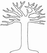 Tree Template Printable Outline Coloring Trunk Giving Trees Fall Clipart Thanks Thanksgiving Kids Family Preschool Print Jumpstart Drawing Templates Stick sketch template
