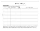 log sheet template   documents   word  excel