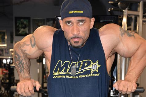Ifbb Pro Marco Rivera Shoulder Workout Candid Gallery At The East Coast