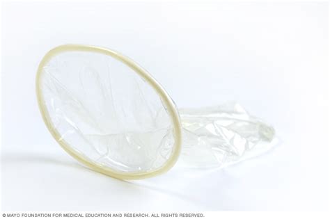 female condom mayo clinic