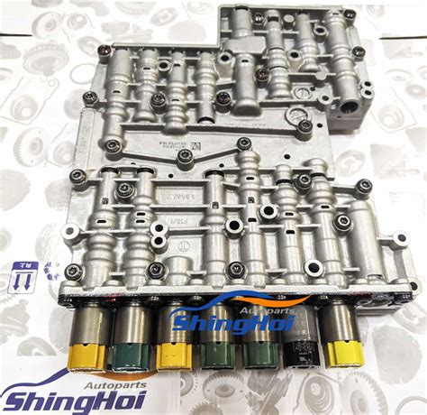 hp hp valve body  bmw audi vw  solenoids sheng hai auto parts
