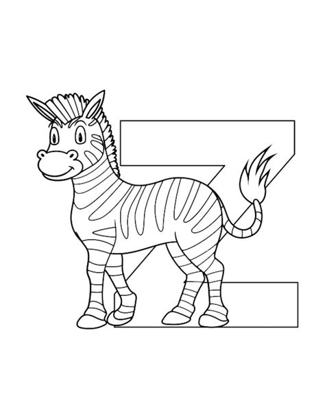 alphabet animals coloring pages  kids abc printable etsy