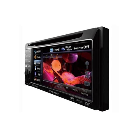 discontinued pioneer avh pdvd double din    dash touchscreen widescreen lcd