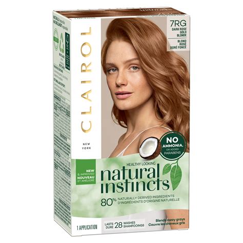 clairol relaunches natural instincts hair dye   safer formulation allure