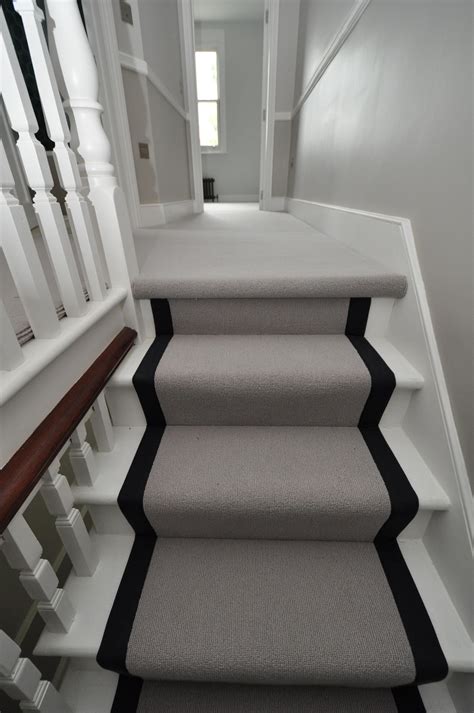 wool stair runners bowloom wool carpet fitted stair runners  binding tape home
