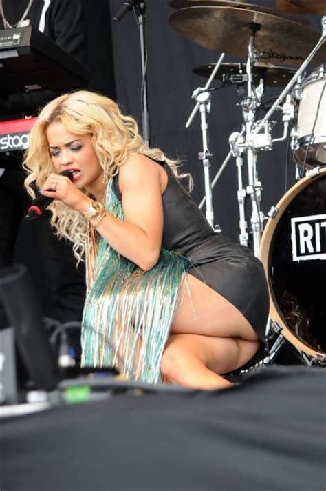 Rita Ora Ass 5 Photos Thefappening