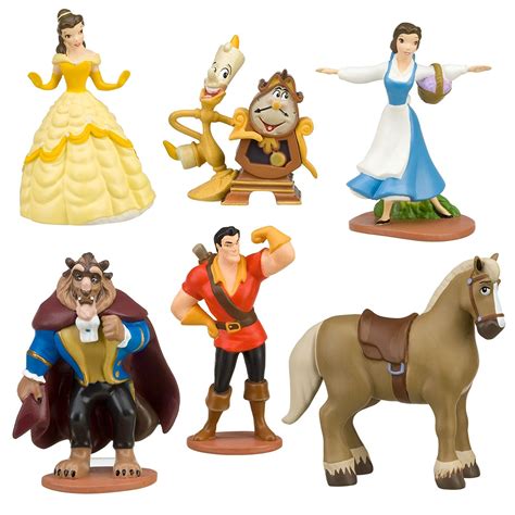 jcpenney disney collection  piece figurine sets