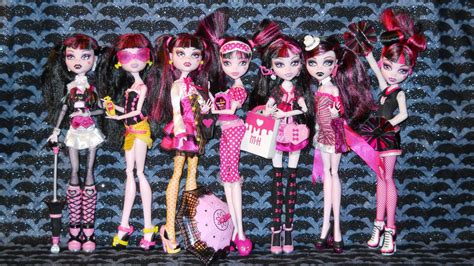 The Draculauras Monster High Dolls