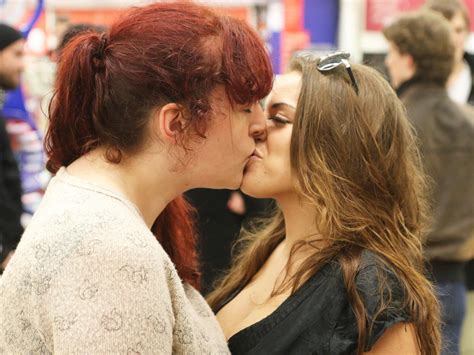 sainsbury s kiss in humiliation of gay couple leads to mass kissing protest at east london