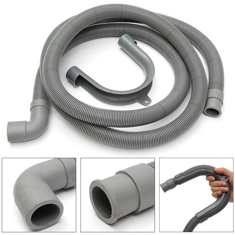 pvc flexible elbow drain hose  bracket  washer washing machine pipes  fittings
