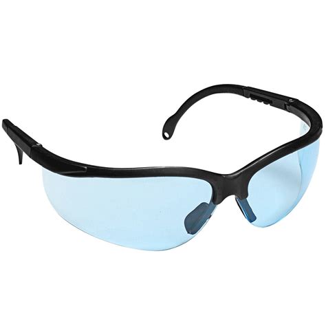 Boxer Light Blue Safety Glasses