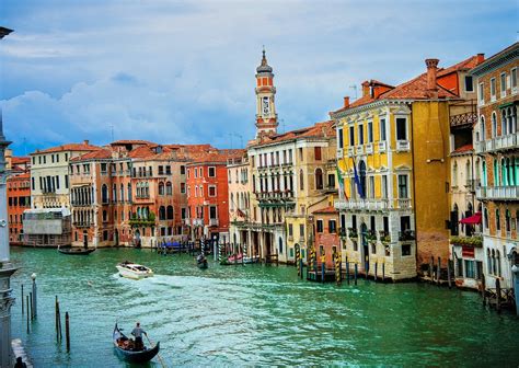 kostenloses foto venedig italien gondel gebaeude kostenloses bild