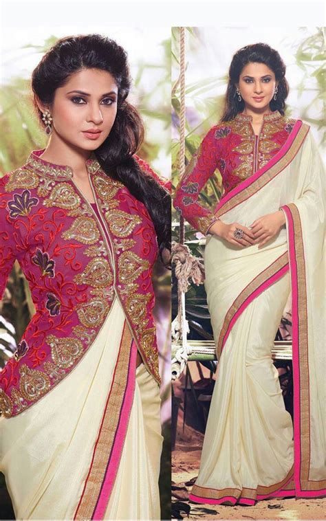 blouse design patterns for designer sarees