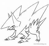 Evolved Dracaufeu Manectric Garchomp Evoli Leviator Morningkids Pokémon Localement sketch template