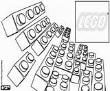 Lego Brick Coloring Drawing Getdrawings sketch template