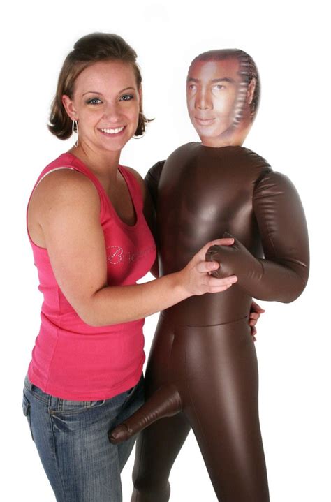 Black Guy Inflatable Love Doll