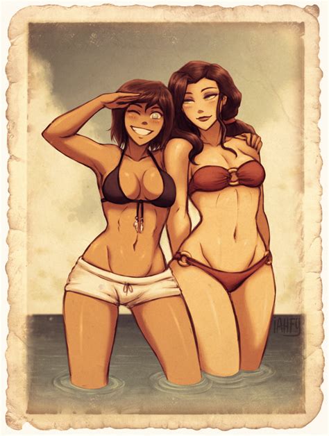 Rule 34 2girls Asami Sato Avatar The Last Airbender