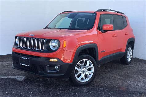 pre owned  jeep renegade wd dr latitude  sport utility