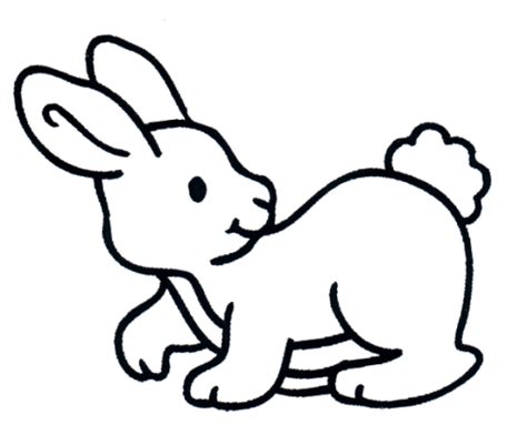 rabbit coloring pages    clipartmag