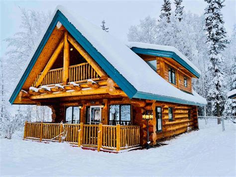 cozy cabins  alaska   visit linda   run