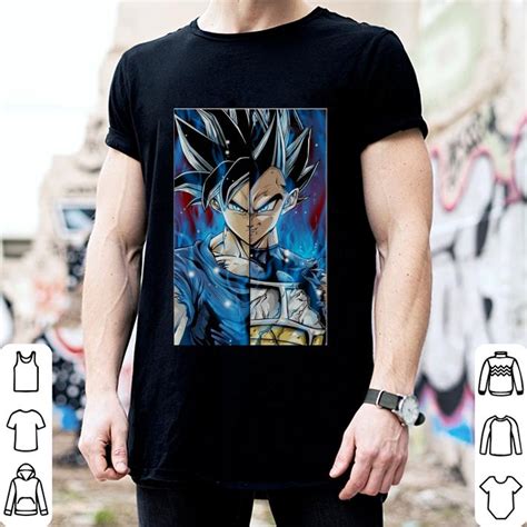 Son Goku Vegeta Dragon Ball Z Ultra Instinct Super Saiyan Shirt Hoodie