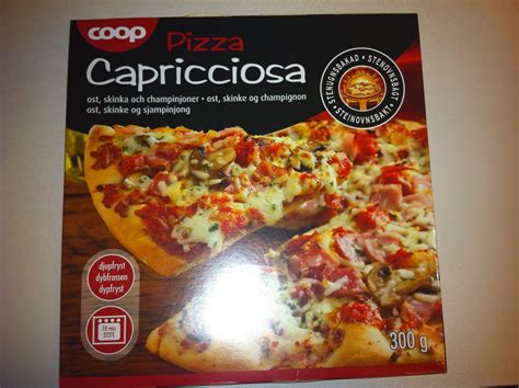 pizza supporter coop capricciosa pizza